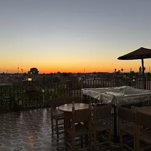 Pensión Malayine, Marrakesh