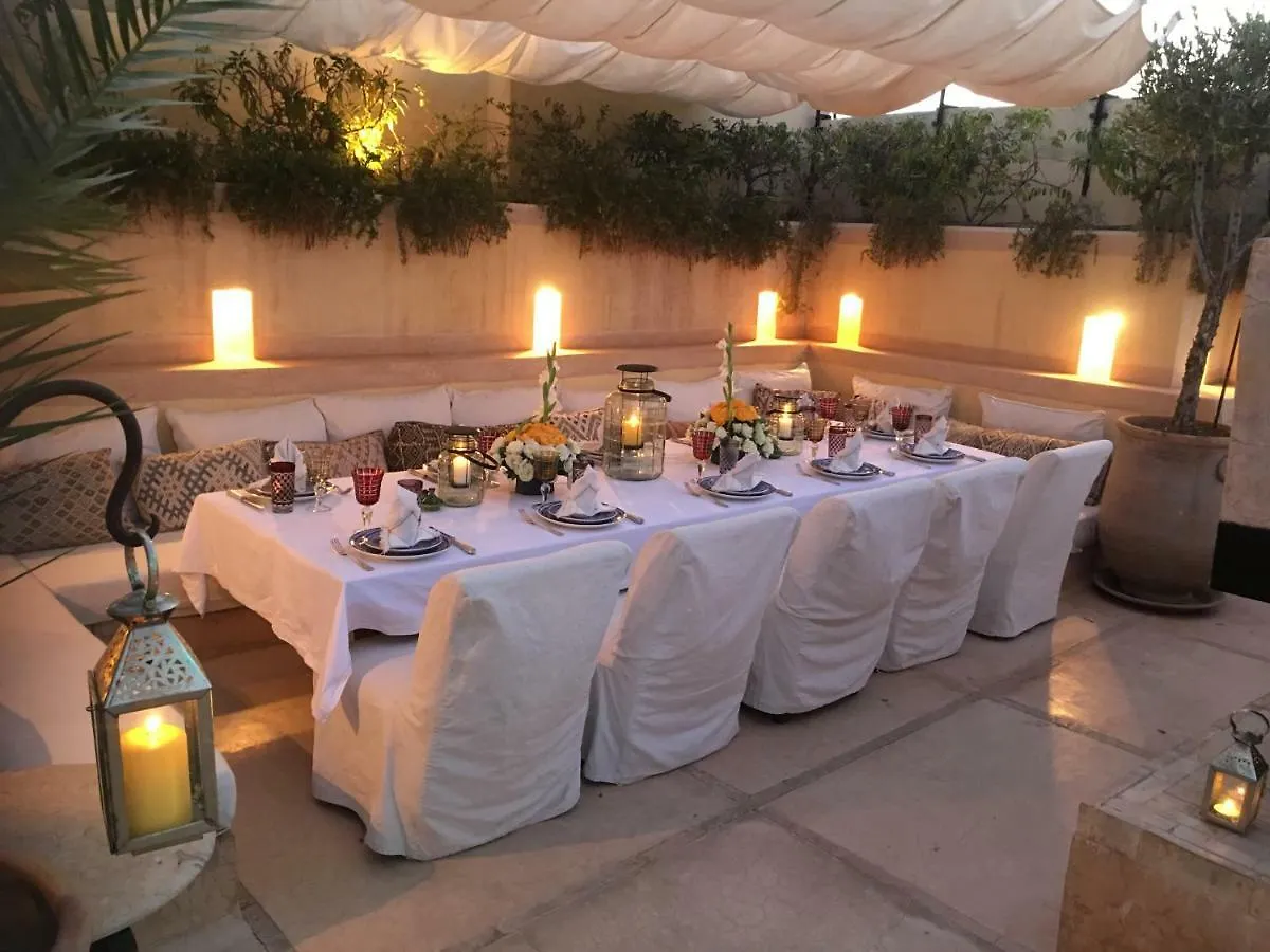 Riad Camilia Marrakesh Morocco